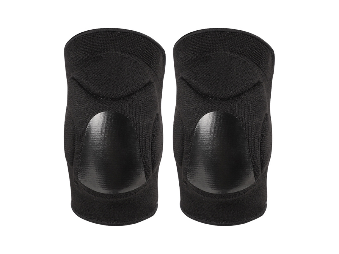 Rodillera Transpirable Para Danza Y Deportes Con Soporte De Espuma Acolchada.
