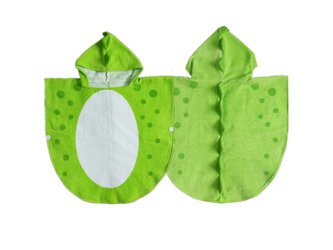Toalla Con Capucha Con Estampado De Dinosaurio, De Felpa, De Secado Rápido, Para Niños De 4 A 8 Años, Ultra Gruesa Y Muy Absorbente.