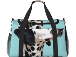 Bolsa de viaje impermeable con estampado de dálmatas | Sin marca