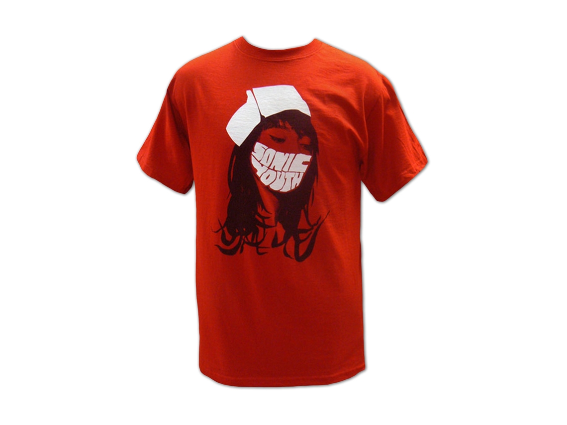 Sonic Youth Red Nurse T-shirt Rockinstone Unisex Adults Best Sellers Size:s