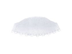 Red De Pesca Plegable Resistente 40cm Profundidad Sustituto Red De Pesca Accesorios Herramientas Blanco