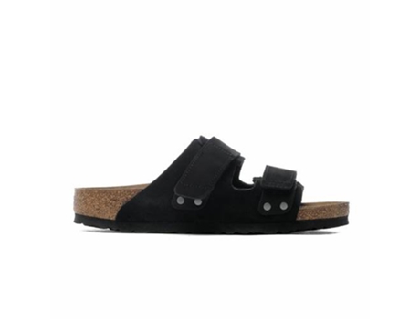 Chanclas BIRKENSTOCK Uji Vl Nu Ante Negro (41)