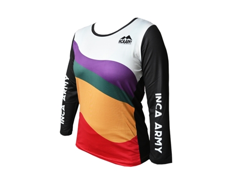 Sudadera de Mujer para Tenis BIDI BADU Crew Gradiant Verde (L)