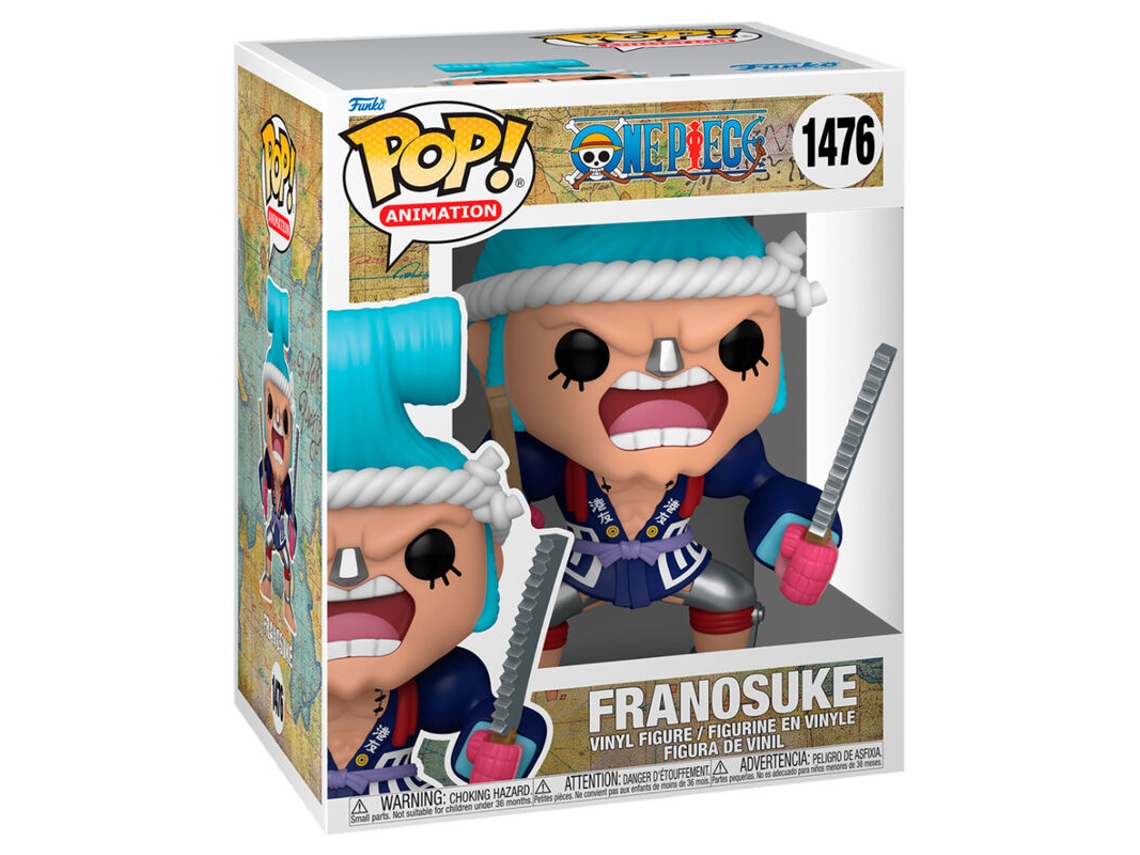 Figura Pop Super One Piece Franosuke B.active