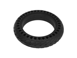 Neumáticos De Caucho Macizo Para Patinete Eléctrico Honeycomb 8.5x2.0 Sin Aire, De Caucho Macizo, Para Reemplazo.