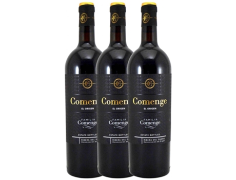 Vino COMENGE Comenge Origen Tempranillo Ribera Del Duero Crianza (0.75 L - 3 unidades)