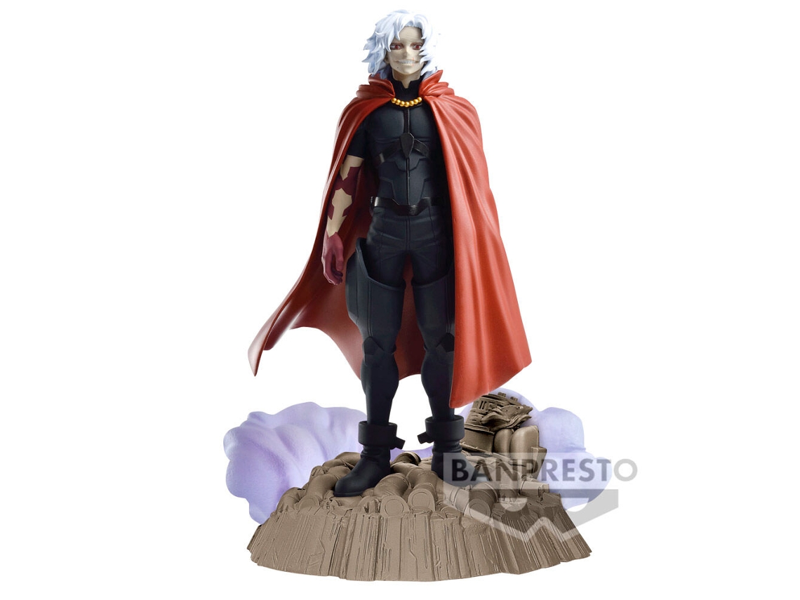 Figura Dioramática My Hero Academia El Anime Tomura Shigaraki 20cm B.active