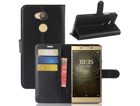 Carcasa Sony Xperia L2 Multi4you Libro Cartera