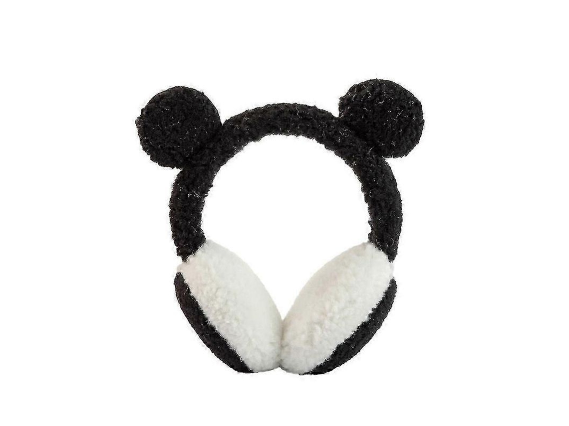 Auriculares Cálidos De Invierno Para Mujer Con Un Bonito Diseño De Gato.