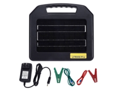 Cargador solar portátil para cercas eléctricas, 8 W, alcance de 48 km