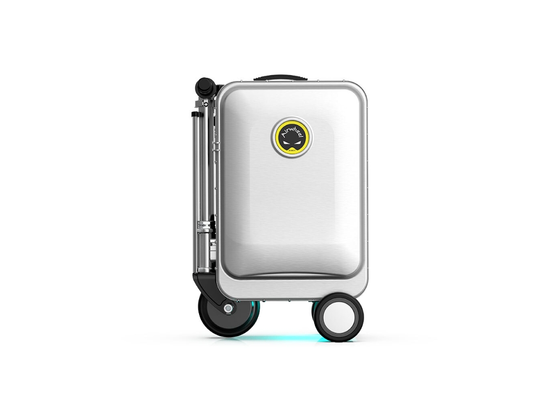 Maleta eléctrica e inteligente para viajar AIRWHEEL SE3SL (Plata)