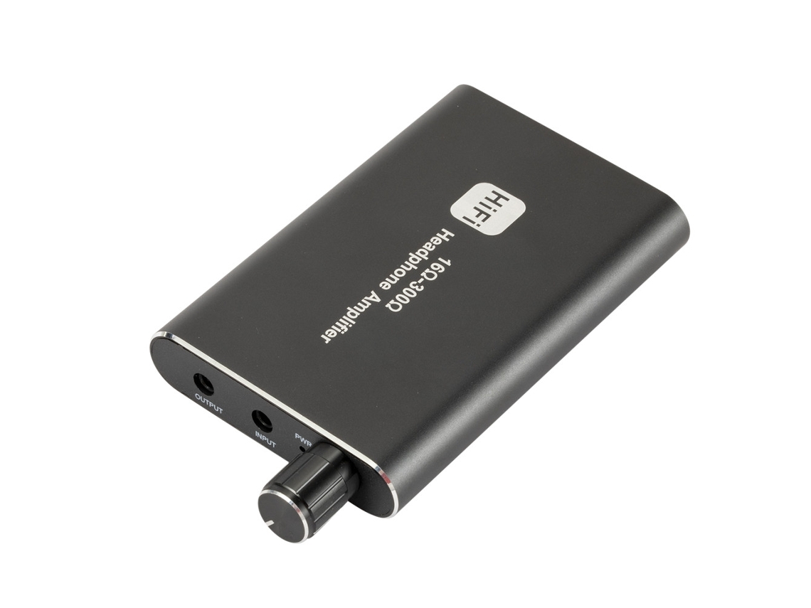 Amplificador de auriculares de alta fidelidad de 16-300 ohmios y 3,5 mm WEIMAI