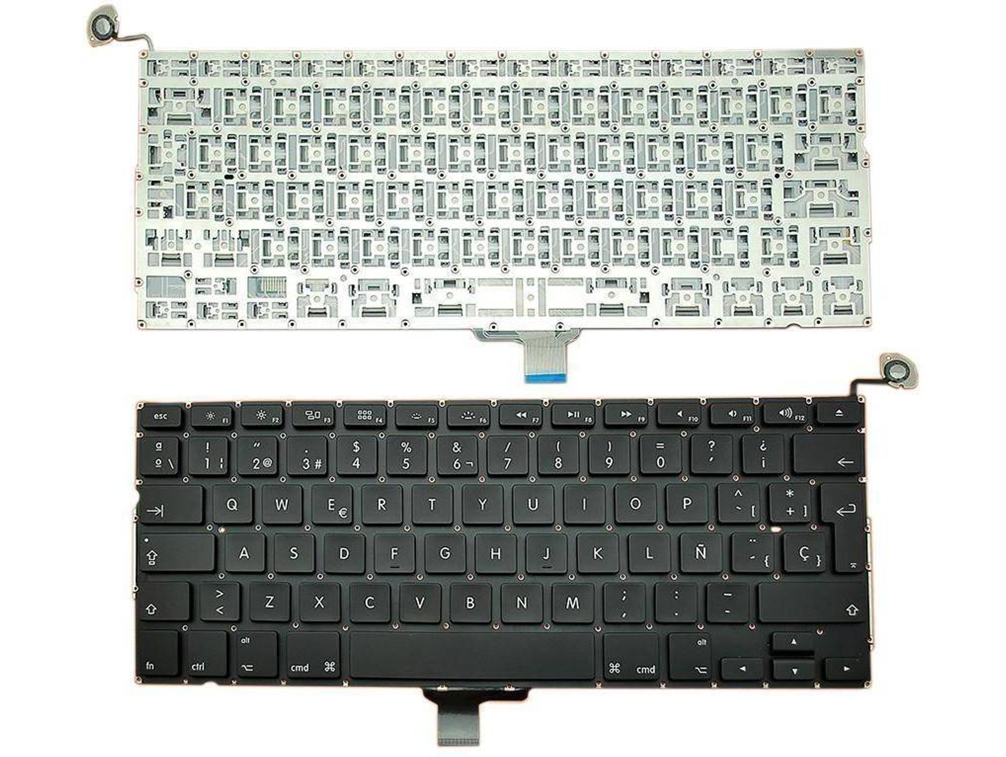 Teclado para Apple Macbook Pro Unicuerpo A1278 Mb467 Mb467 Mc374 13.3'' Sin Luz