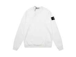 Suéter Unisex De Manga Larga Con Cuello Redondo, Color Liso, Para Parejas, Ropa Deportiva, Piedra Clásica