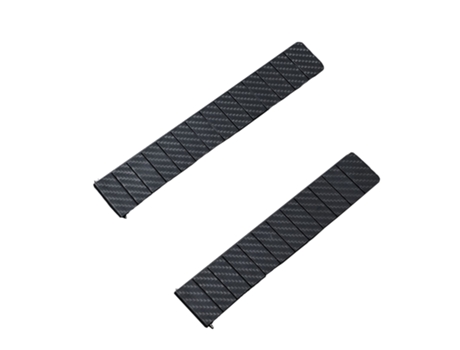 Correa de reloj magnética universal con textura de fibra de carbono