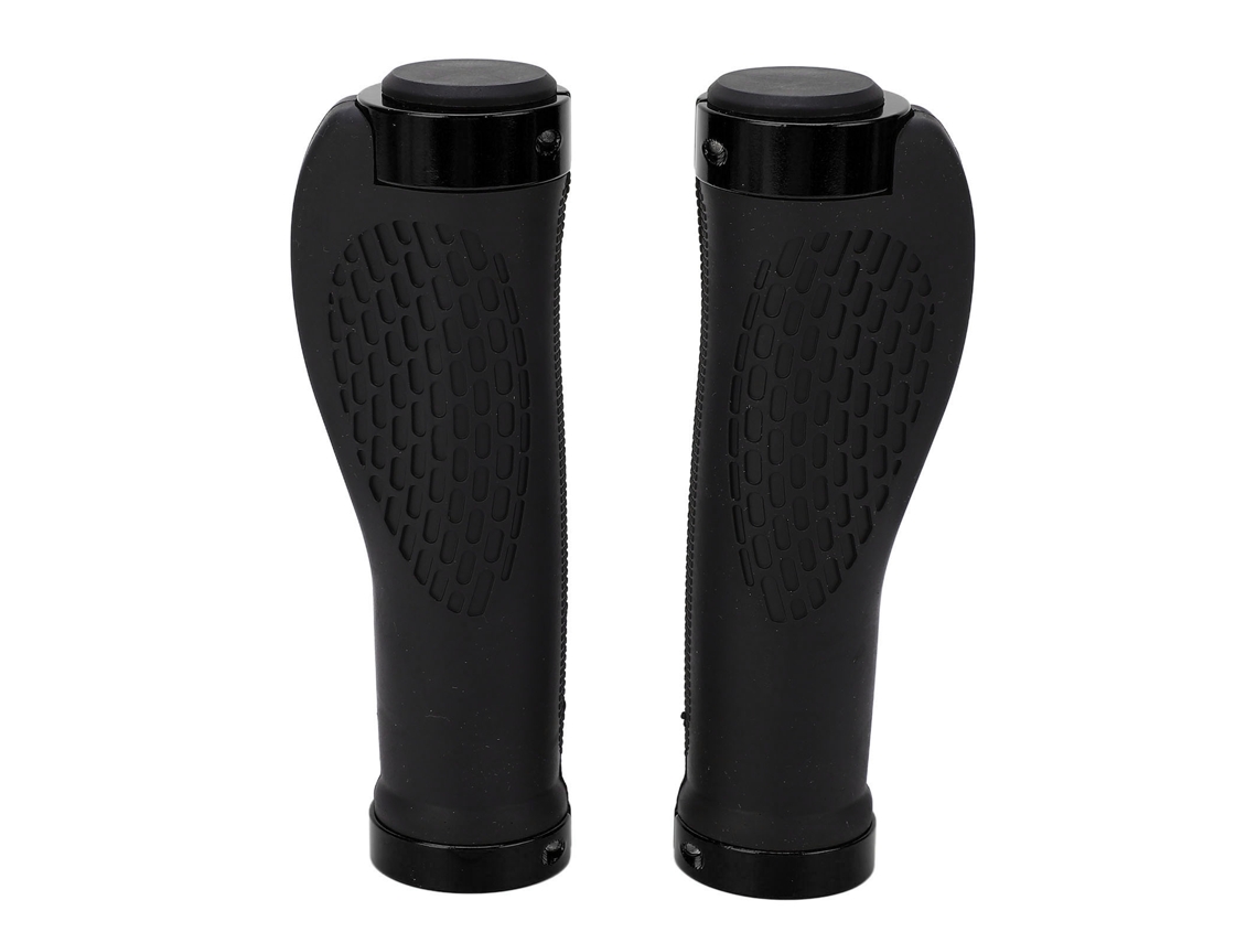 2 Fundas De Silicona Antigoteo Para Manillar De Patinete Eléctrico (repuesto) - Negras