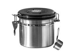 (plata 1.5l) Recipiente Hermético Para Alimentos De Acero Inoxidable, Juguete Portátil Para Vaciar Café En Forma De Lágrima