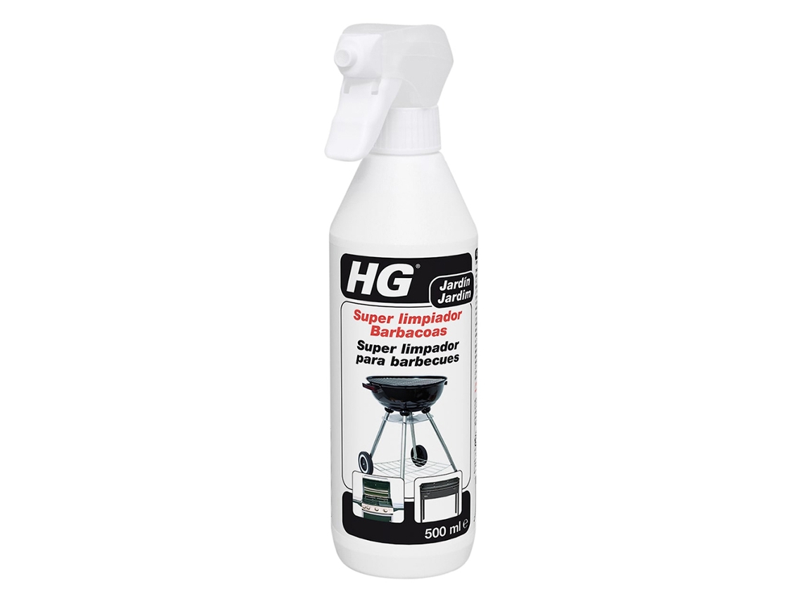Súper limpiador para barbacoas HG 137050130