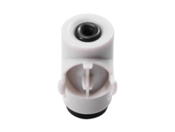 For Bambu Lab A1 Mini Ptfe Tube Connector Compatibility Pneumatic Upgraded Ceramic Wear Ring Feed Pipe Joint Parts