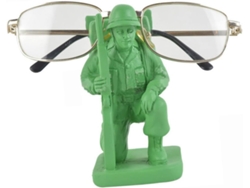Gafas Con Soporte Para Teléfono De Resina Creativa, Diseño De Soldado, Manos Libres, Para