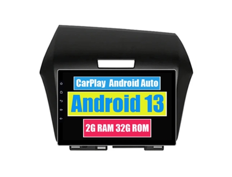 Autoradio Multimedia ROVERONE para Honda Jade 2015 - 2020 CarPlay Android Coche Radio Bluetooth GPS Navegación