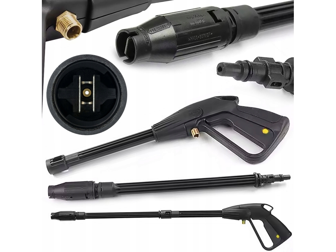 Pistola de repuesto para Hydrocleaner – Compatible con Karcher K2-k7, Bosch, Lavor | Rosca M14 | Punta de 4 cm