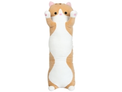 Ats-muñeco De Peluche Gato Durmiendo Almohada Antiestrés Juguete Regalo Para Niños Y Novia