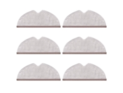 2026-6 Paños De Limpieza Para Xiaomi Roborock S5 S50 S51 S55 S6 S6 Pure Aspiradora