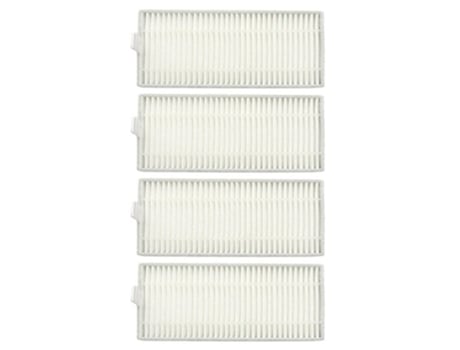 Acessórios de Aspirador escoba de polvo Conga 4090 Conga 4090 5090 Limpieza de filtros Hepa 4 uds.