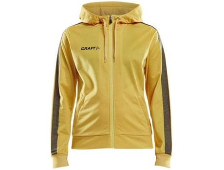 Abrigo para Mujer CRAFT Pro Control Amarillo para Fitness (L)