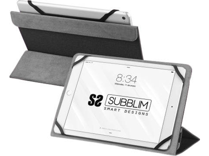 Funda Tablet Universal 10.1'' SUBBLIM FREECAM Negro