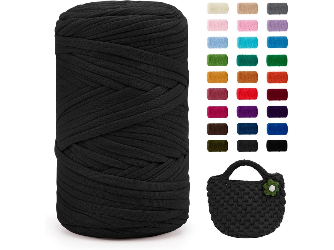Fio De Crochet Digitallab 120m/400g 100% Poliéster Cinza Escuro