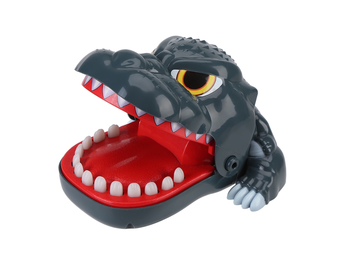 Jogo De Mordida De Dedo Com Dinossauro Novelty Brinquedo Interativo Para Crianças E Família