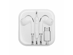 Auriculares DCU 34151010 Blanco