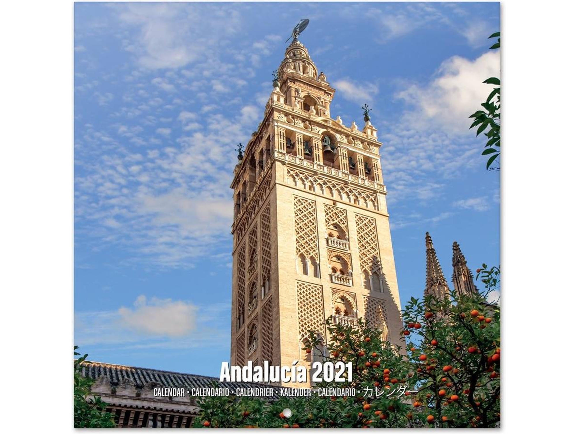 Calendario OFIURIA Andalucia (2021 - 30 x 30 cm)