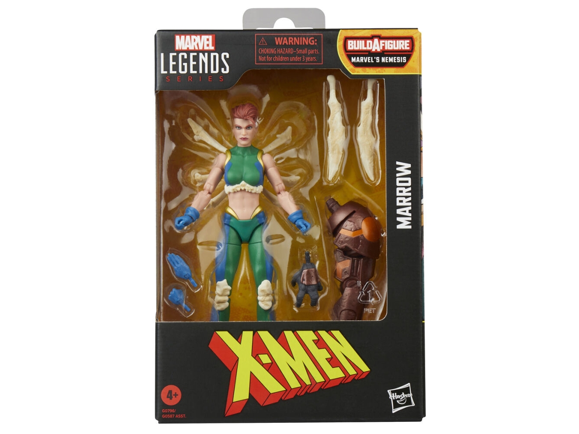 Figura Marrow de Marvel Los X-Men de 15 cm de Hasbro
