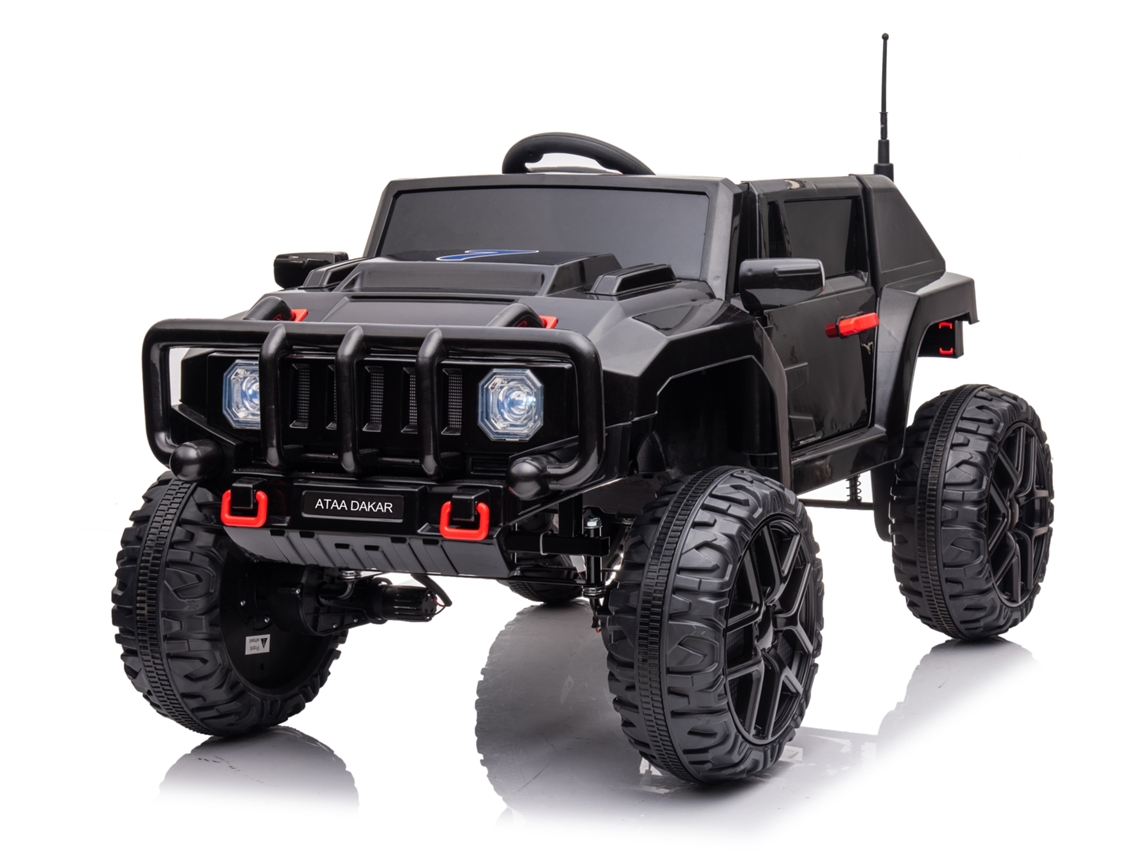 Suv Infantil Ataa Dakar Com Um Design Forte E Robusto Negro