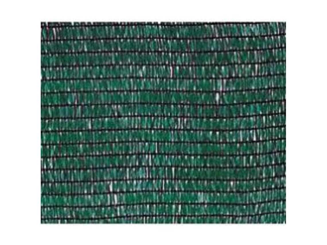 Malla ocultacion sombreo 85% verde 1,5 mt pliego 10 m