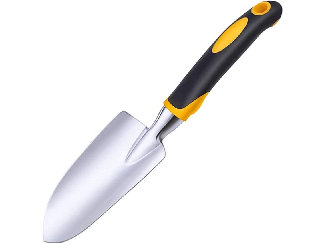 Fasst-pala De Acero Carbono Para Jardín, Pala Mini Para Plantar De Acero Inoxidable Con Mango Ergonómico