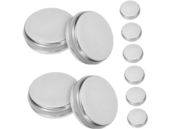 Tapones De Acero Inoxidable Para Fregadero Y Desagüe, 10 Unidades, Herméticos.