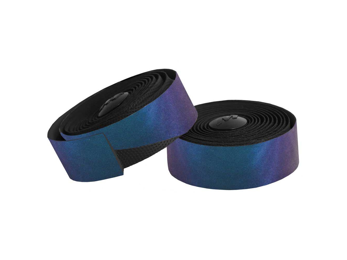Cinta MASSI Dual Wave Rainbow Negro