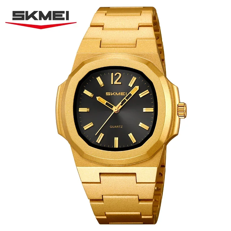 Reloj Deportivo Impermeable (dorado) Para Hombre Y Mujer, Reloj De Moda