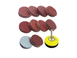 Kit con 100 discos abrasivos para taladro | Sin marca