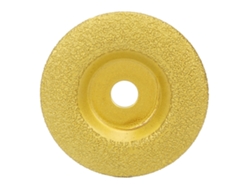 Disco De Corte De Diamante De 4 Pulgadas Para Pulir Láminas De Hierro Y Acero Inoxidable.