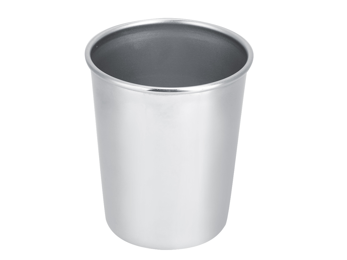Taza de acero inoxidable 304 para uso doméstico, 280 ml
