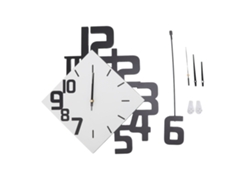2026-reloj De Pared Sin Marco Con Péndulo Moderno Decorativo Diy Para Oficina Y Hogar