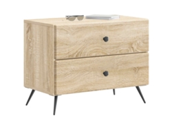 Maison Exclusive - Armario De Noche Con Cajón Roble Sonoma 62 X 34,5 X 47,5 Cm