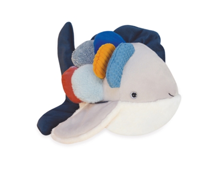 Peluche HISTOIRE D'OURS (Polyester - Azul - 30 cm)