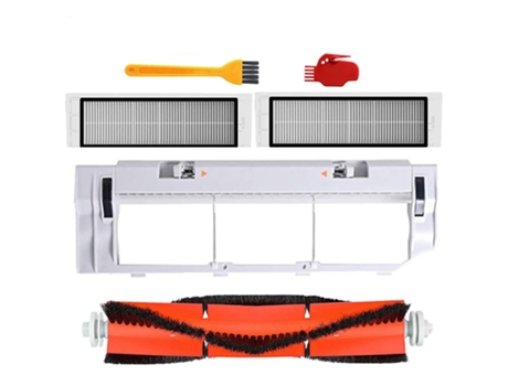 Caja de polvo de cepillo principal con filtro Hepa para Xiaomi 1S Mi Robot aspirador 2 Roborock S50 S51 S5, piezas de limpiador al vacío, accesorios