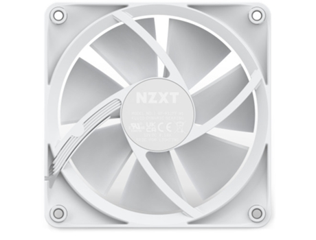 NZXT F120 Rgb Carcasa Del Ordenador Ventilador 12 Cm Blanco 1 Piezas